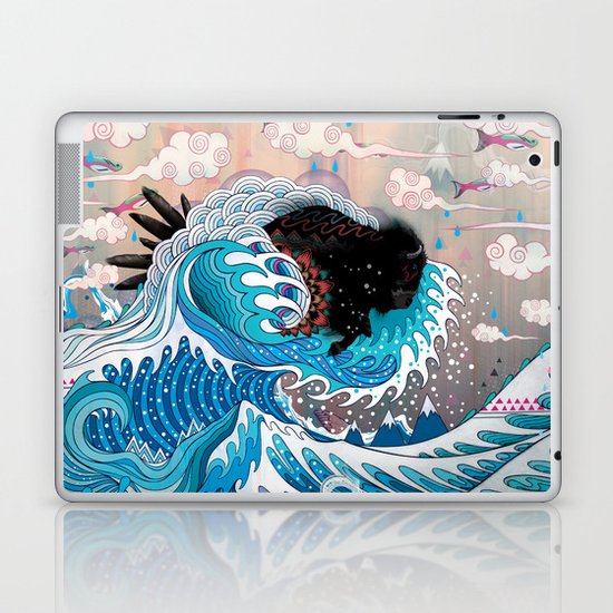 The Unstoppabull Force Laptop & iPad Skin