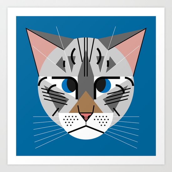Calvin Harper Art Print