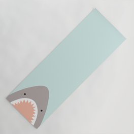 shark attack Yoga Mat