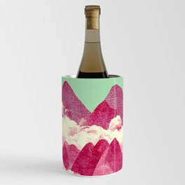 Strawberry & Mint Mountains Wine Chiller