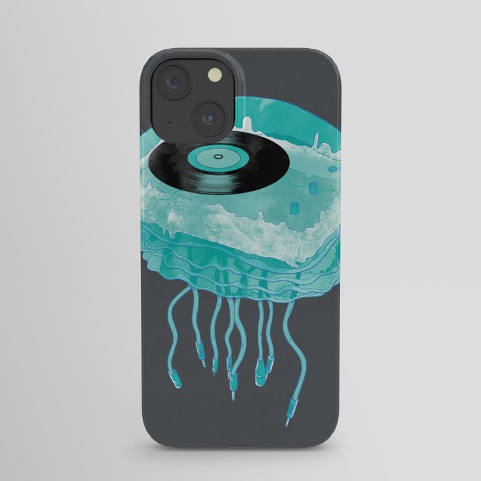 Deep Sea Audiophile iPhone Case