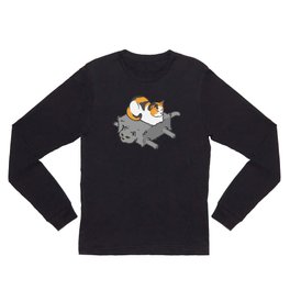 BoxCat Loaf Long Sleeve T Shirt