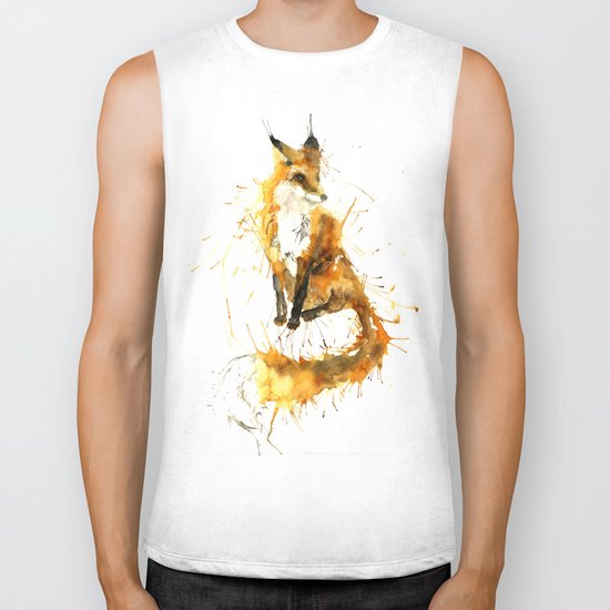 Bushy Tailed Biker Tank
