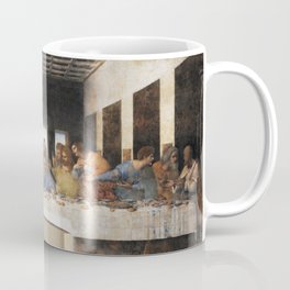 The last supper- painting by Leonardo da Vinci Coffee Mug