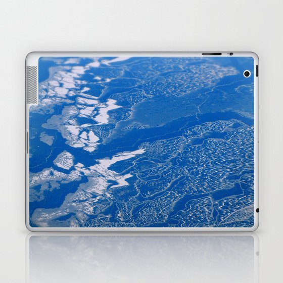 Lake Erie, frozen Laptop & iPad Skin