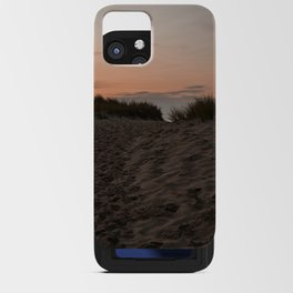 Walking to the Sunset iPhone Card Case