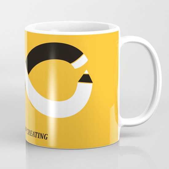 Never stop creating (the infinity pencil) Mug
