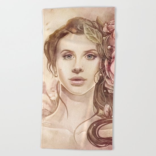 Summertime Beach Towel