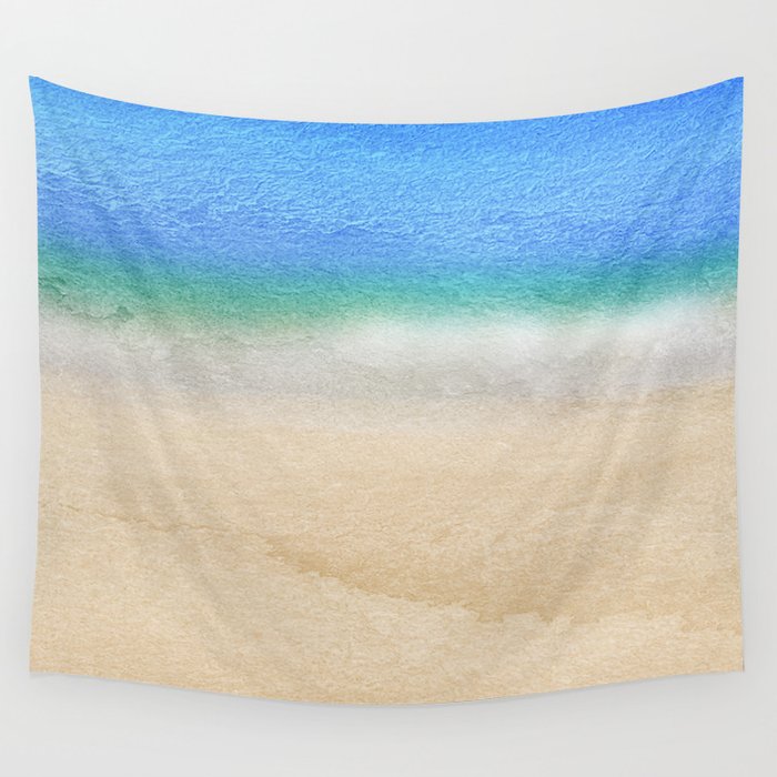 Tropical sea #8 Wall Tapestry