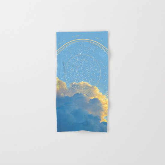 Create Your Own Constellation Hand & Bath Towel