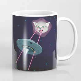 A Cat Named Curiosity Coffee Mug