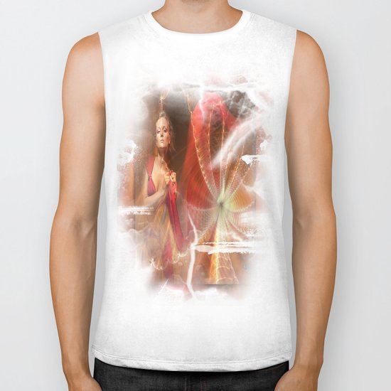 Scarlet Biker Tank