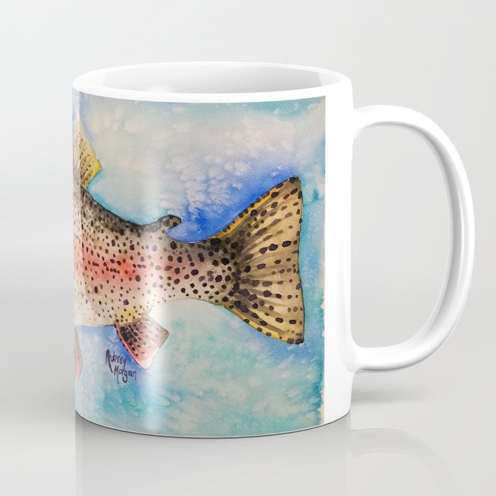 Rainbow Trout Coffee Mug