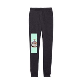 morning person 2 mint Kids Joggers