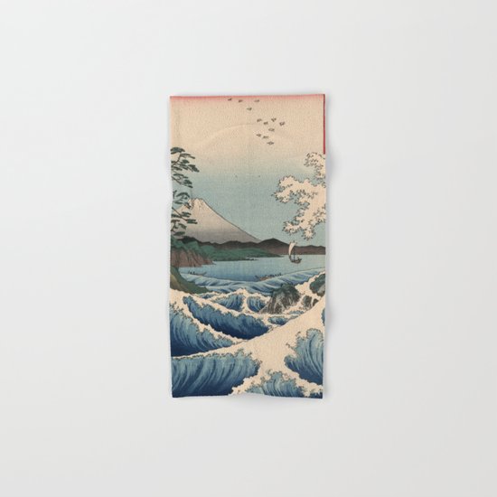 The Sea of Satta Hand & Bath Towel