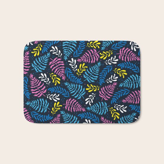 Flowing Bath Mat