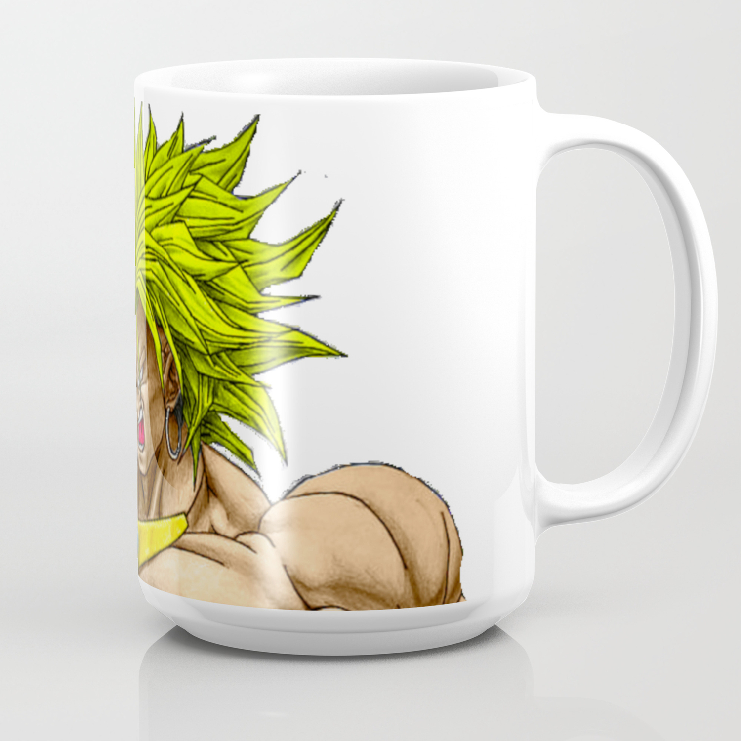 Broly Dragon Ball Coffee Mug By Mangasekai Society6