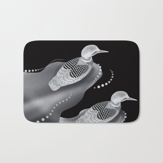 Black River Ducks Bath Mat
