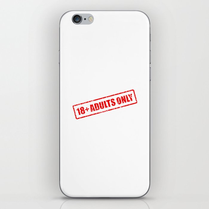 18+ Adults Only Hot Sticker Magnet And More Items iPhone Skin