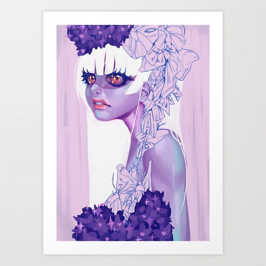 MOTH Art Print