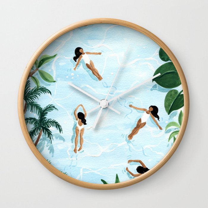 Ocean Dream Wall Clock