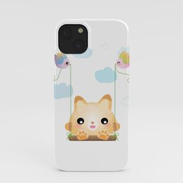 Baby fox iPhone Case