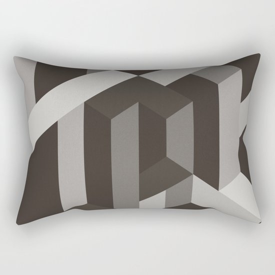 Tri VI Rectangular Pillow
