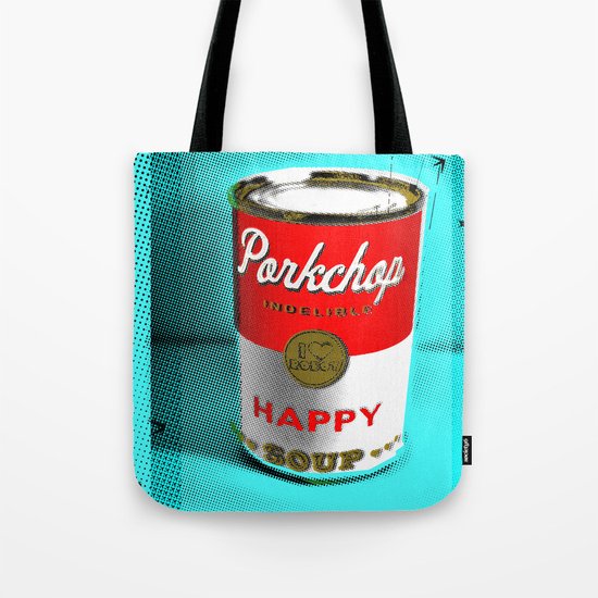 CONDENSED HAPPY Tote Bag