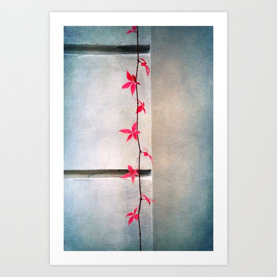 find me Art Print