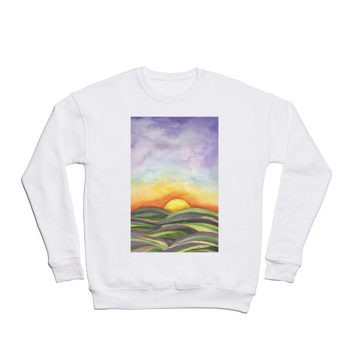Sunrise, Sunset Crewneck Sweatshirt