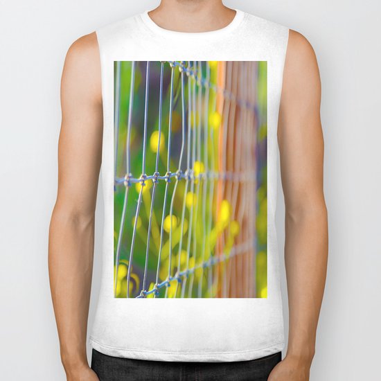 Spring Fence Biker Tank