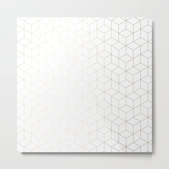 Future Metal Print