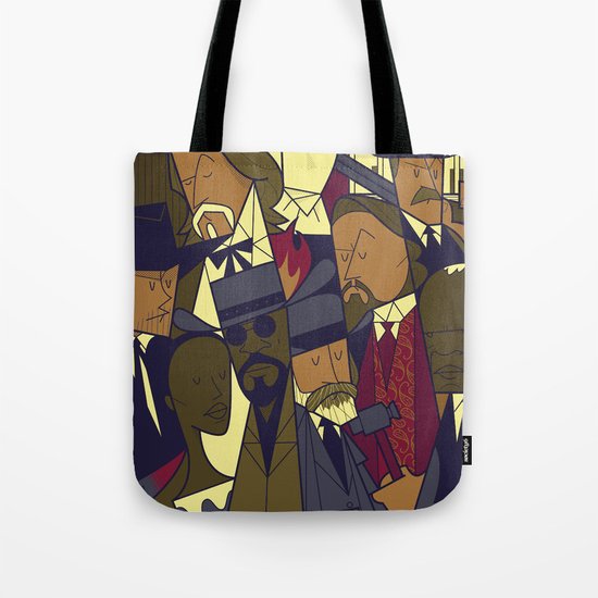Django Unchained Tote Bag