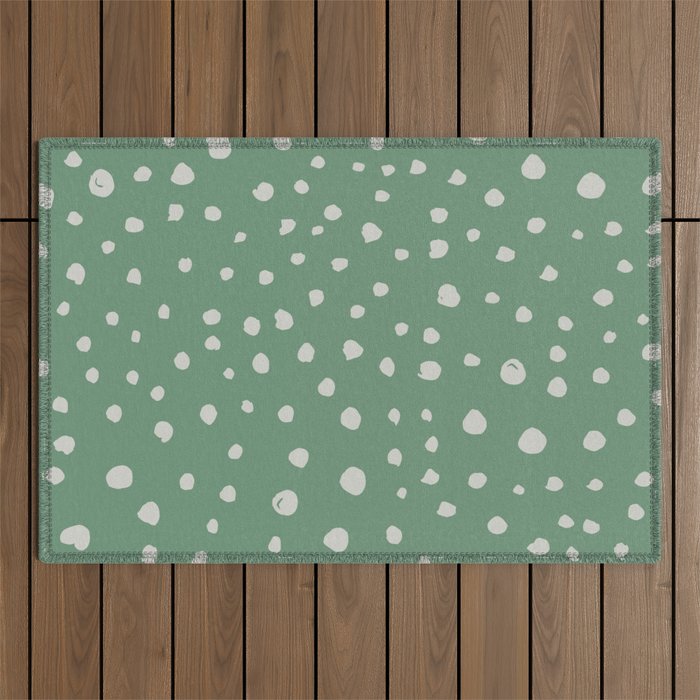 Dotted Lush Outdoor Rug