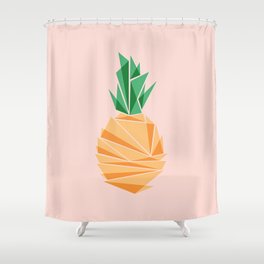 P-NAPPLE Shower Curtain