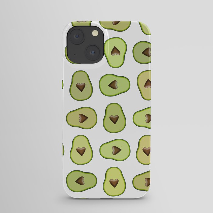 Avocado Heart Healthy  iPhone Case
