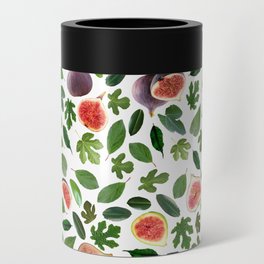 Fig and leaves - Purple, red and green Can Cooler