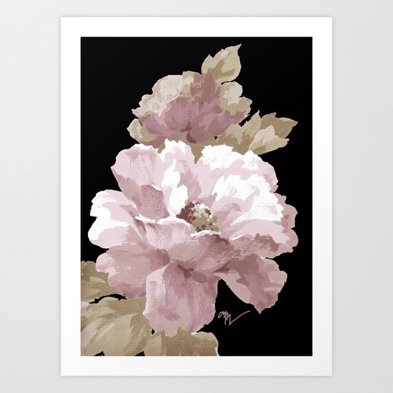 rose Art Print