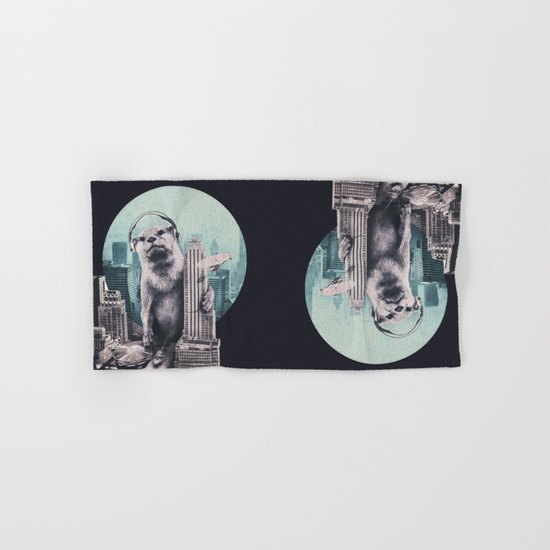DJ Hand & Bath Towel