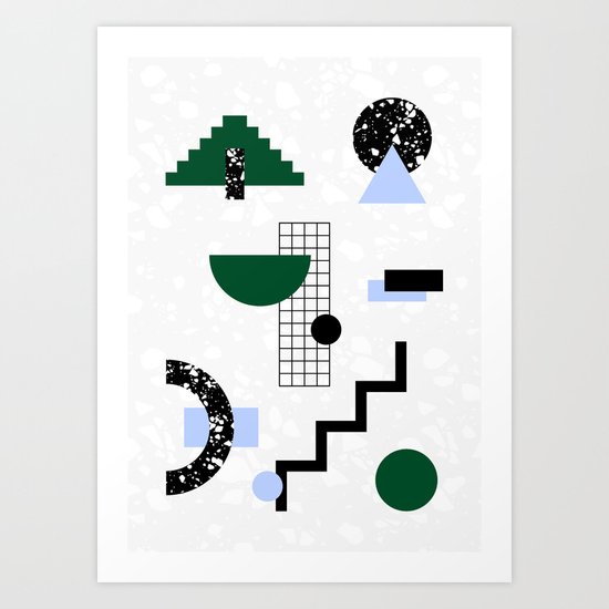 Time Art Print