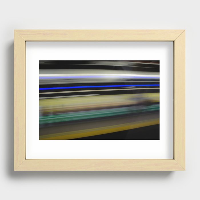 Station Bonaventure Recessed Framed Print