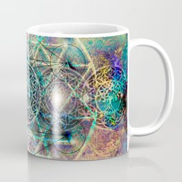 Abstract Spiritual Sacred Geometry  Coffee Mug