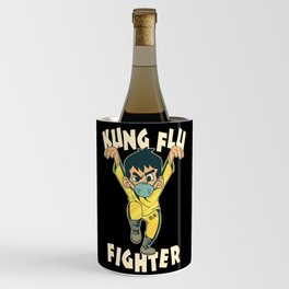 Kung Flu Fighter Wine Chiller