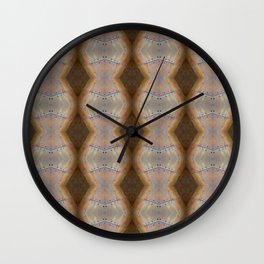 Whats inside the rosty cocoon Wall Clock