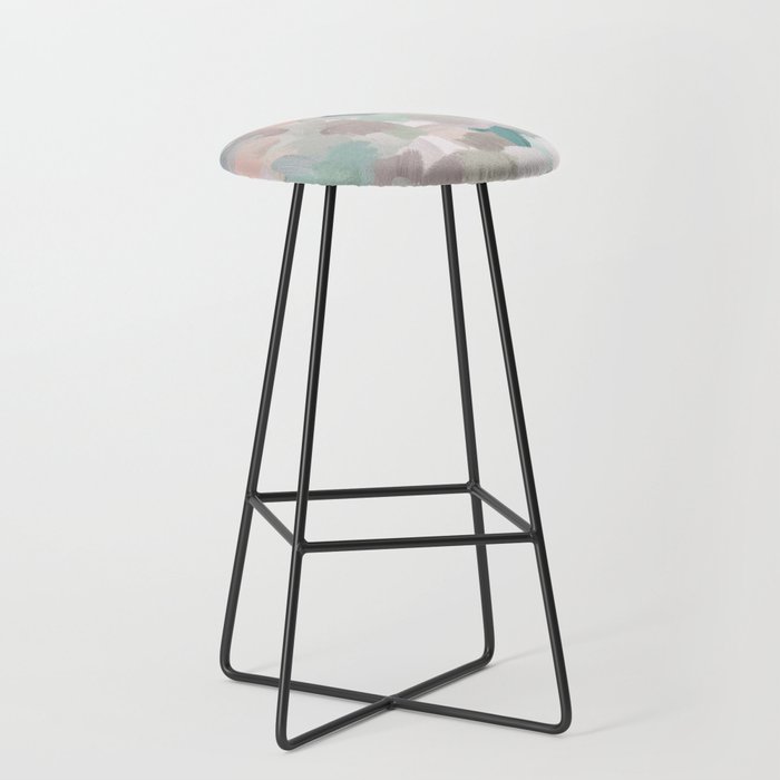 Fuzzy shop bar stools