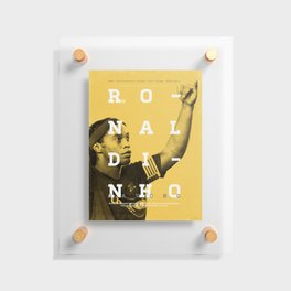 Ronaldinho Floating Acrylic Print