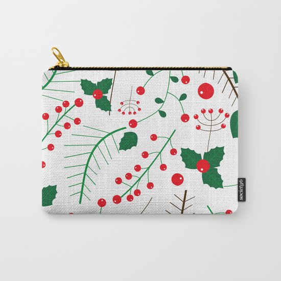 mistletoe Carry-All Pouch
