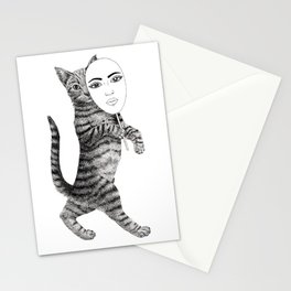 Cat walk Stationery Cards