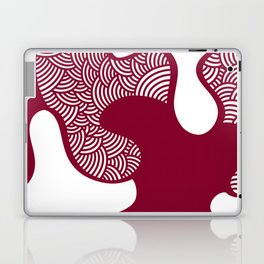 Abstract arch pattern 3 Laptop Skin