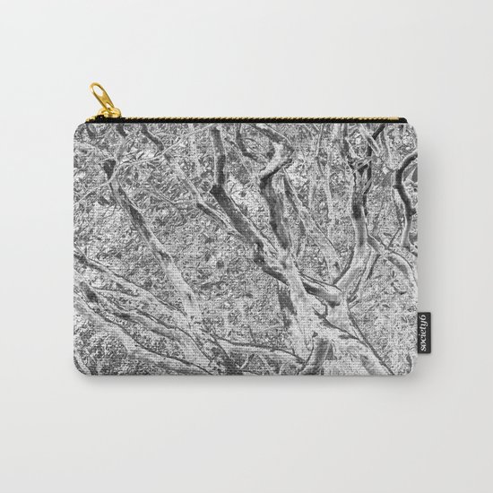TWISTING BRANCHES Carry-All Pouch